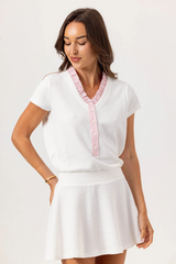 Lavender Ferra Dress Mini Dress