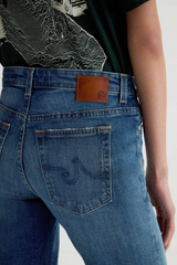 Dark Slate Gray Sandra Low-Rise Straight | 10 Years Illiad Jeans