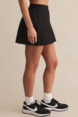 Gray Full Swing Skirt Skirt