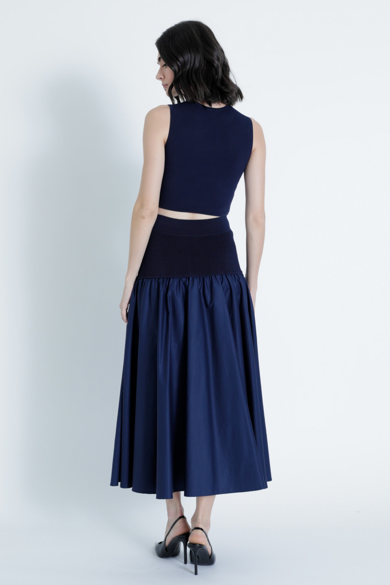 Dark Slate Gray Riley Knit Set Outfit Sets