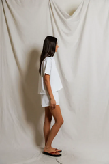 Gray Charlie Tennessee Jersey Collared Tee Top