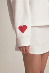 Antique White The Favorite Bride Sweatshirt Sweatshirt