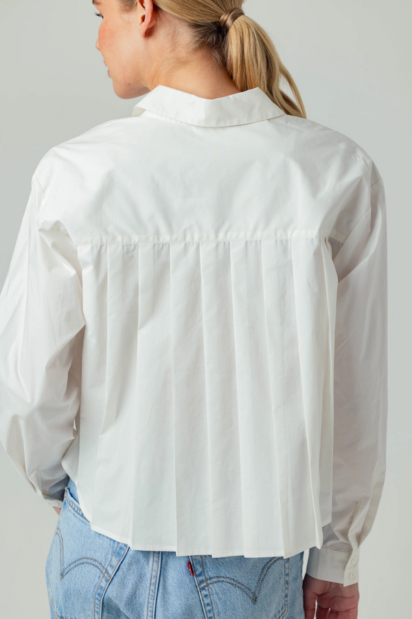 Light Gray Freja Shirt Shirt