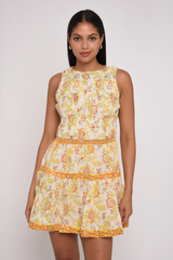 Light Gray Cleosandra Mini Dress Mini Dress