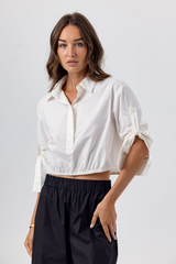 Light Gray Rani Top Top