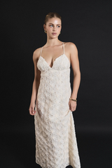 Black Lace Spaghetti Strap Maxi Dress Maxi Dress