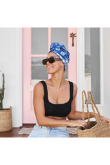 Lavender Ocean Treasure - Hair Wraps bag