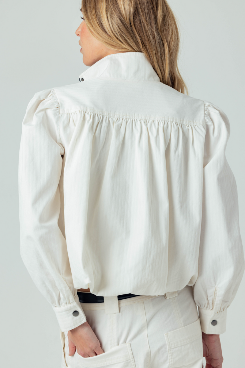 Light Gray Elodie Jacket Jacket