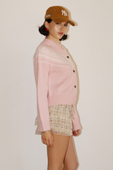 Gray Pirnie Knit Sweater Sweater
