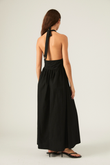 Antique White Cassis Dress Maxi Dress