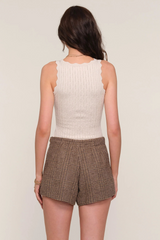 Light Gray Freya Skort Skort