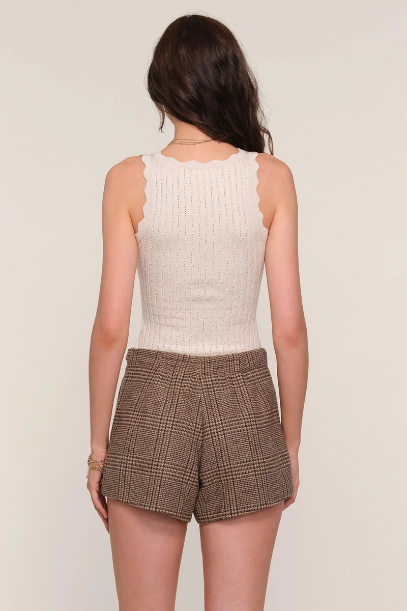 Light Gray Freya Skort Skort