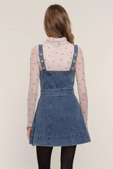 Light Gray Willem Dress Mini Dress