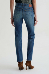Light Gray Sandra Low-Rise Straight | 10 Years Illiad Jeans