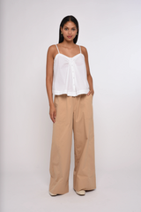 Light Gray Ramona Pants Pant