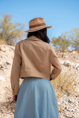 Light Sky Blue Ronnie Jacket Jacket