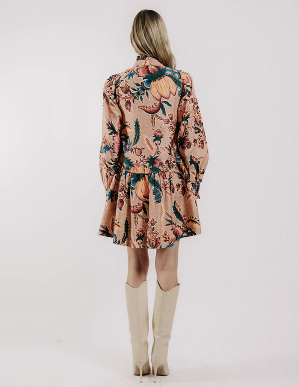 Light Gray Rubith Mini Dress Mini Dress