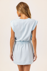 Misty Rose Asha Dress Mini Dress