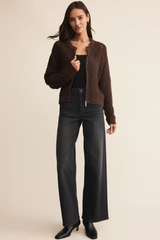 Dark Slate Gray Sundance Sweater Jacket Jacket