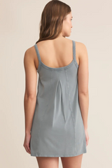 Light Gray Jet Set Mini Dress Mini Dress