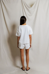 Gray Charlie Tennessee Jersey Collared Tee Top