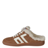 Sienna Easter FL Backless Sneaker | Tobacco White Sneaker
