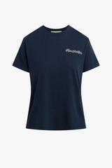 White Smoke The Mom Of The Year Varsity Chest Tee Graphic Tee