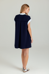 Gray Elenor Dress Dress