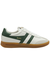 White Smoke Viper Leather Sneaker | White/Bone/Evergreen/Gum Sneaker