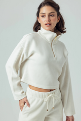 Light Gray Jodie Pullover Sweater