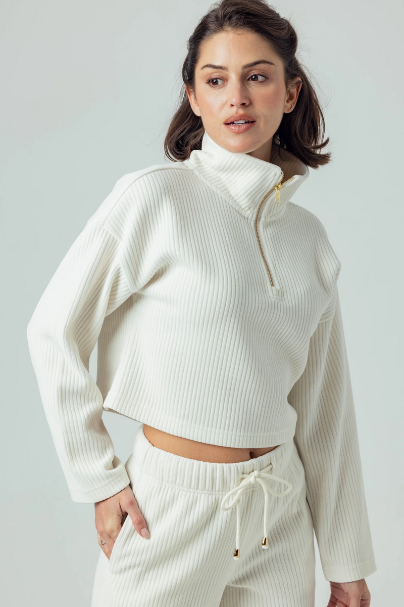 Light Gray Jodie Pullover Sweater