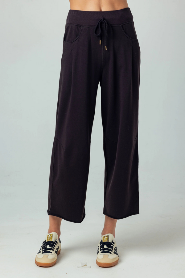 Black Nara Pants Pant