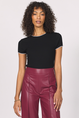 Dark Slate Gray Zuma Tee Top