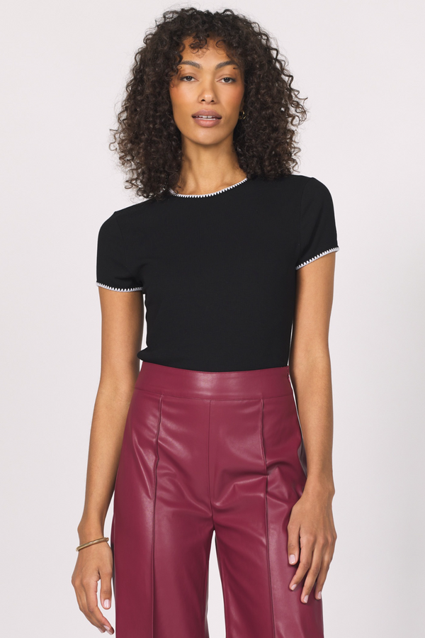 Dark Slate Gray Zuma Tee Top