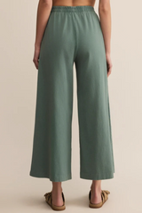 Dark Slate Gray Scout Jersey Flare Pant Pant