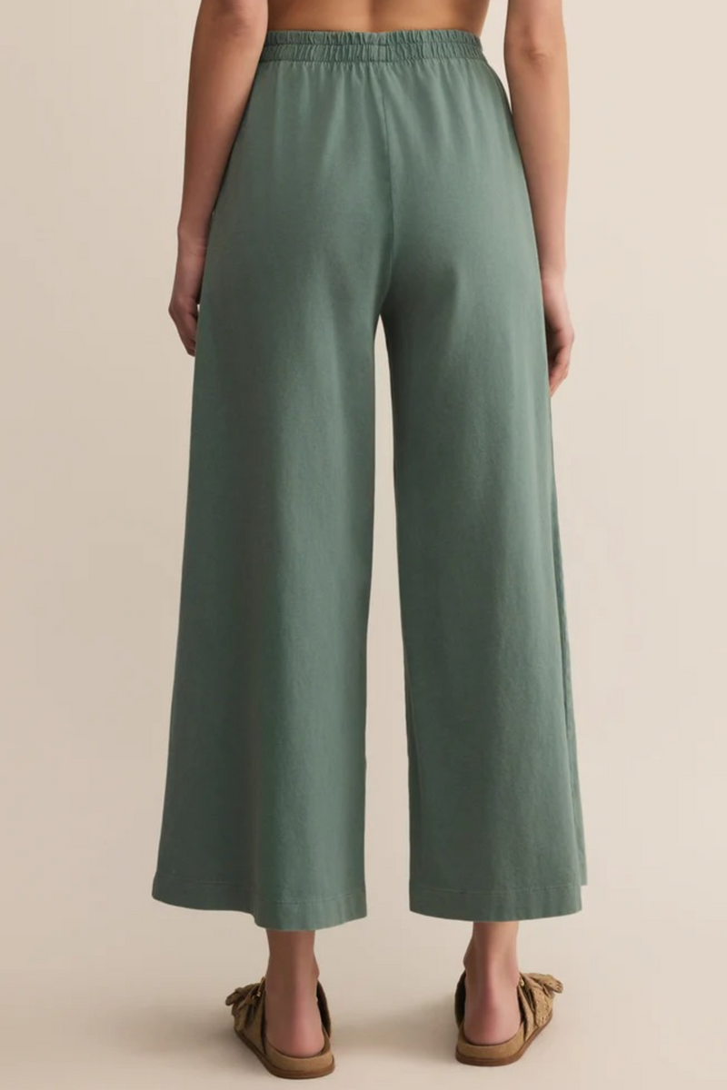Dark Slate Gray Scout Jersey Flare Pant Pant