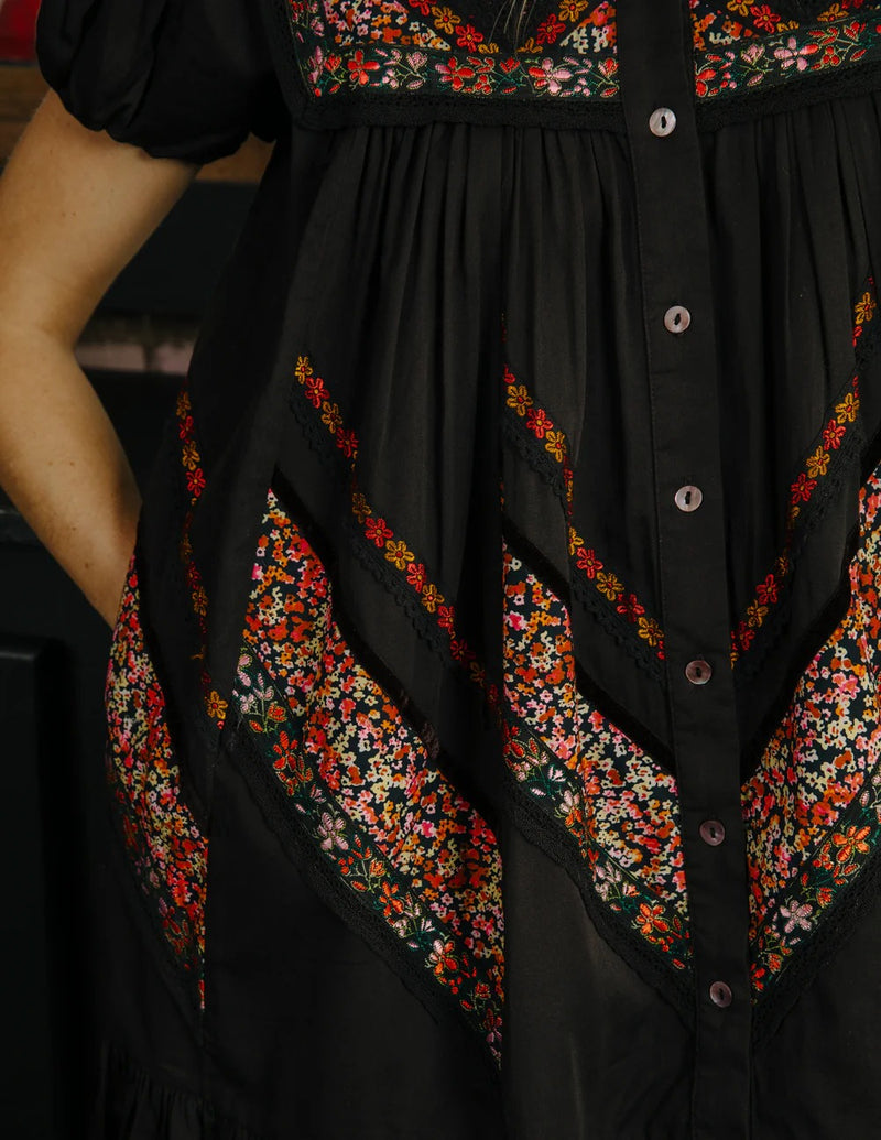 Black Molly Mini Dress Mini Dress