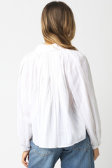 White Smoke Andi Button Down Shirt Shirt