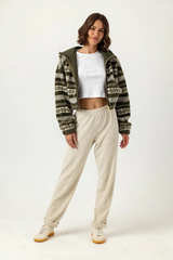 Antique White Bodie Jacket Coats & Jackets