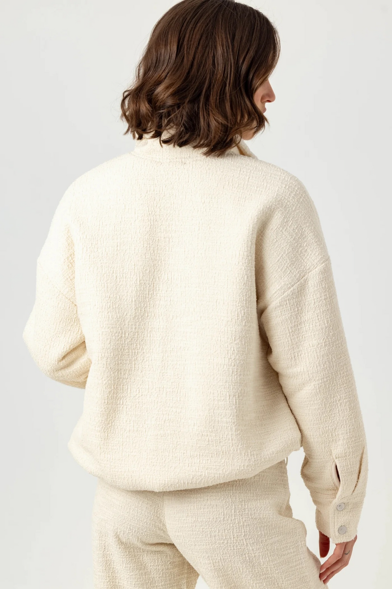 Antique White Dreya Jacket Coats & Jackets