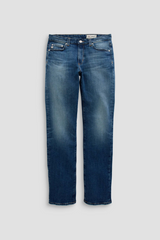 Dark Slate Gray Sandra Low-Rise Straight | 10 Years Illiad Jeans