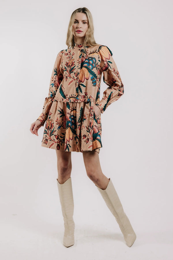 Light Gray Rubith Mini Dress Mini Dress
