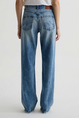 Light Gray Billie Low Slung Straight Leg | Sierra Meadow Jeans