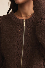 Black Sundance Sweater Jacket Jacket