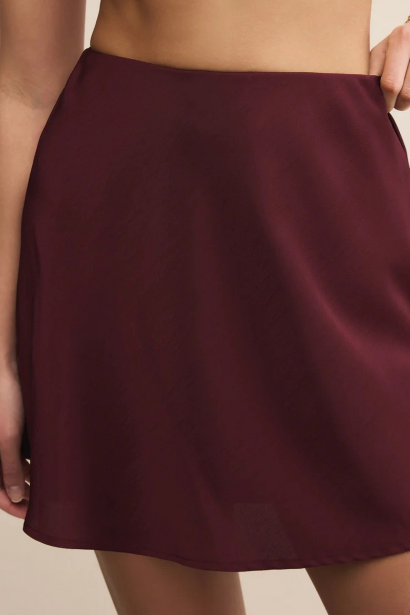 Dark Slate Gray Chablis Mini Skirt Mini Skirt