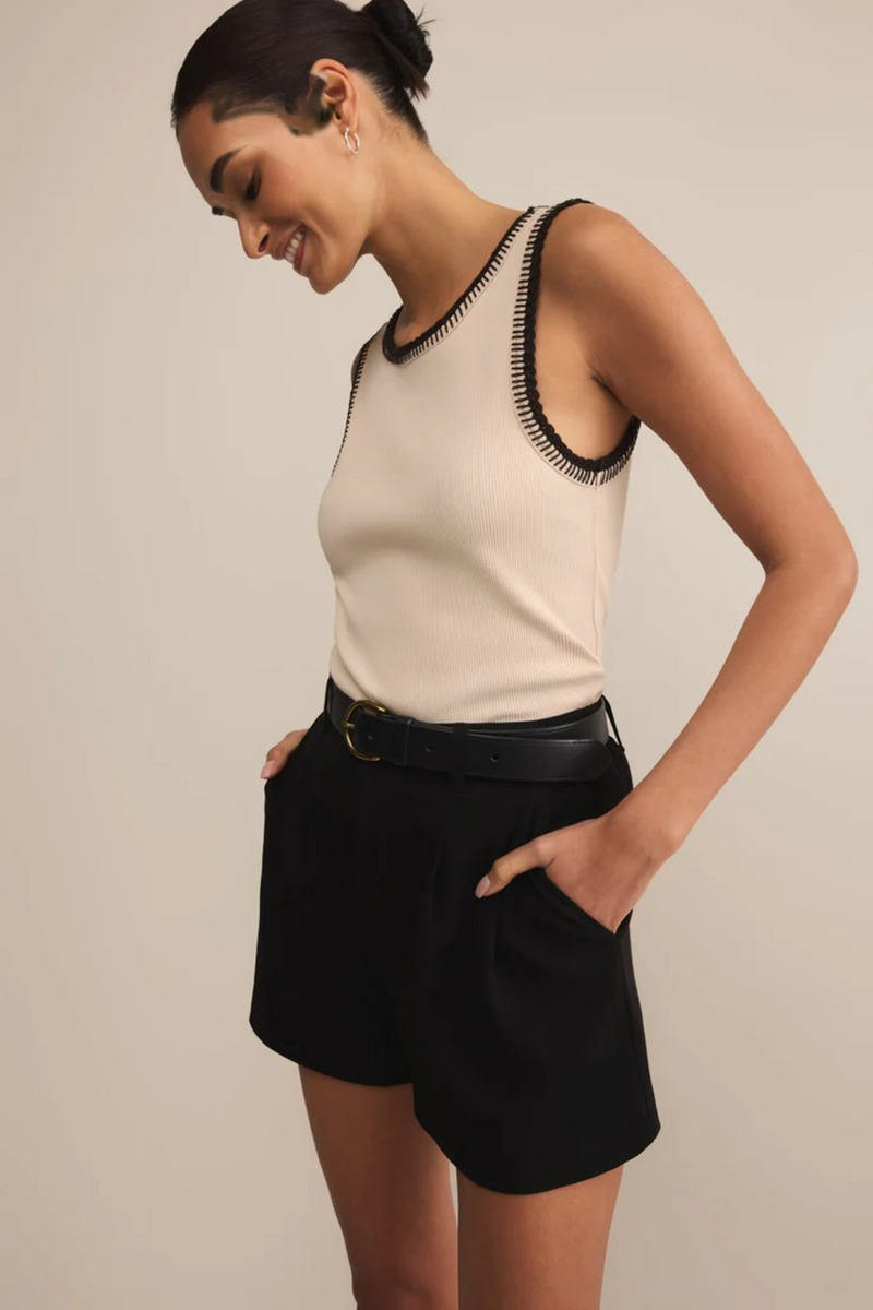 Gray Social Tank Tank