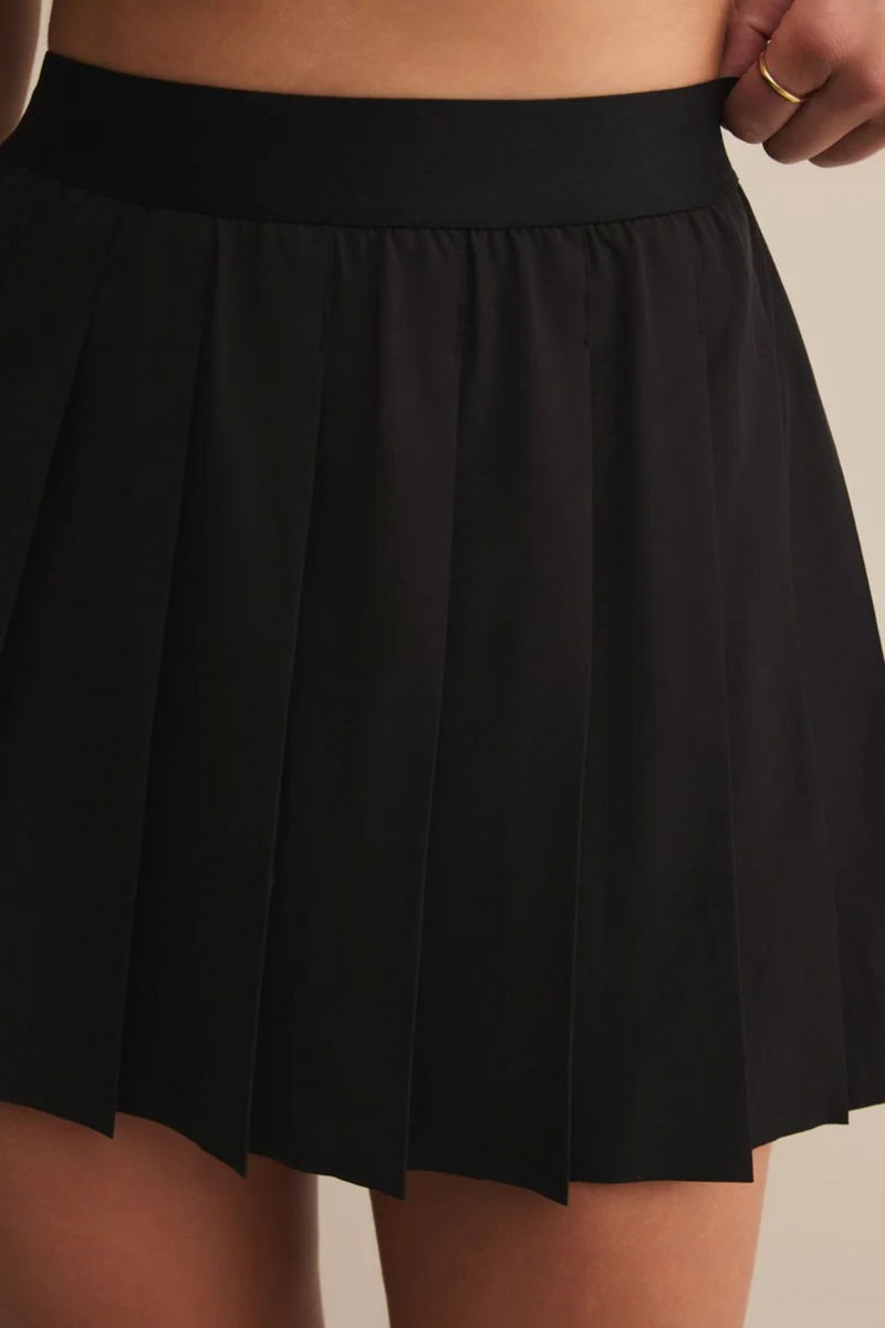 Black Full Swing Skirt Skirt