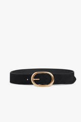 Black The Suede Jean Belt Belt