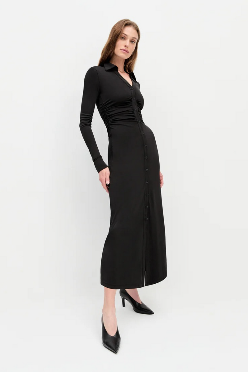 White Smoke The Naomi Dress Midi Dress