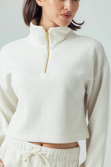 Light Gray Jodie Pullover Sweater